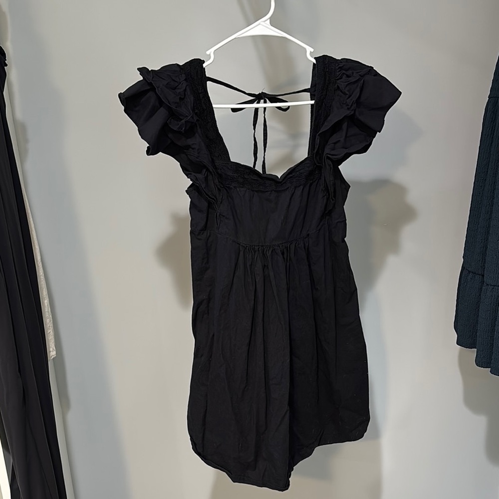 Urban Outfitters Black Mini Dress